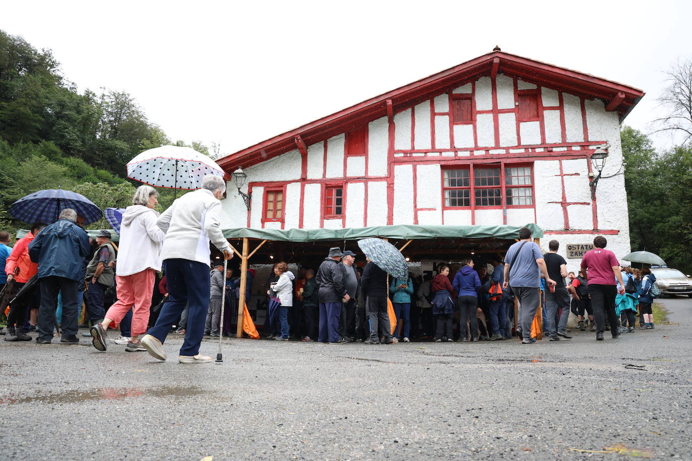 Apertura de puertas de Artikutza agridulce