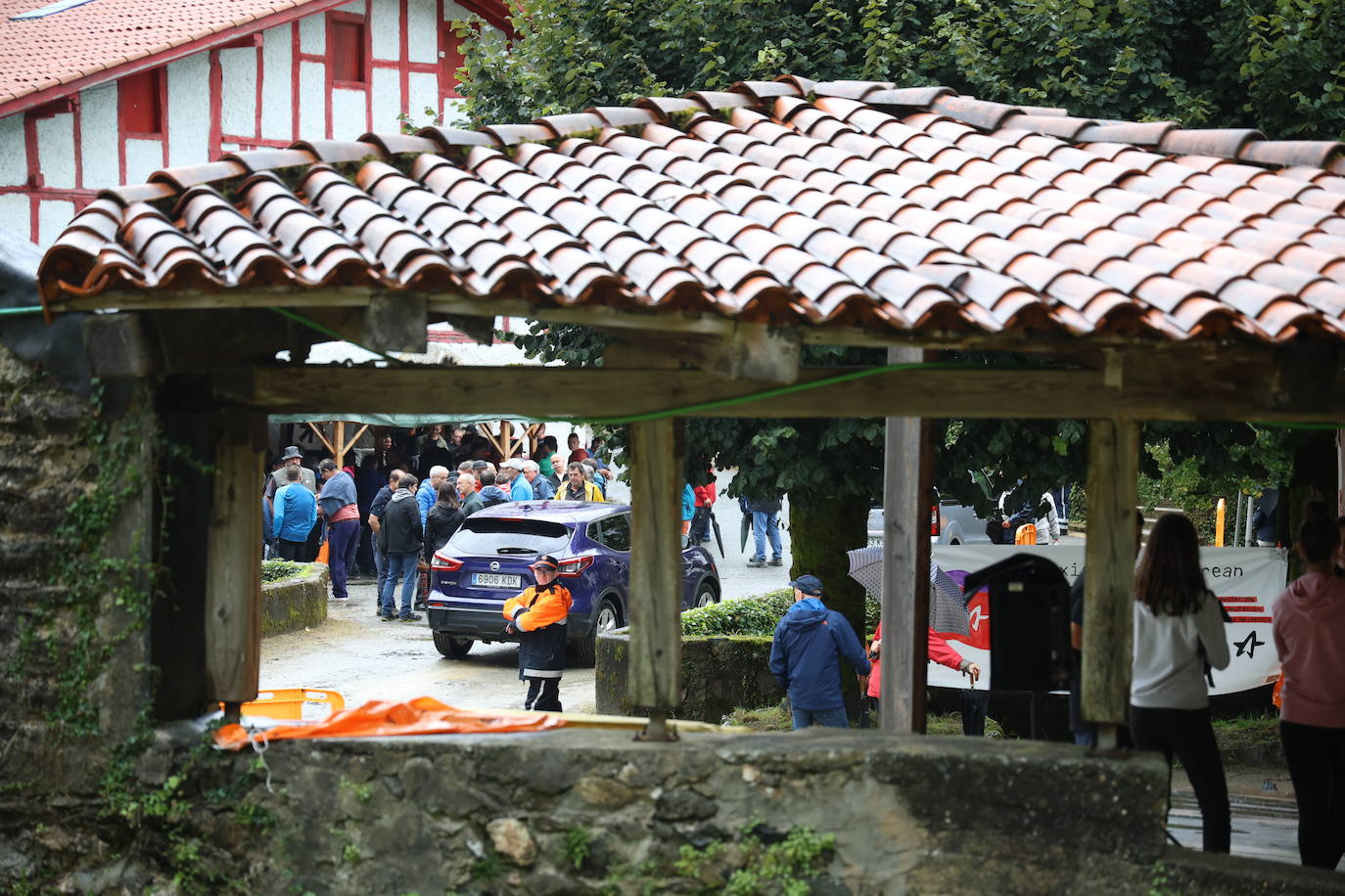 Apertura de puertas de Artikutza agridulce