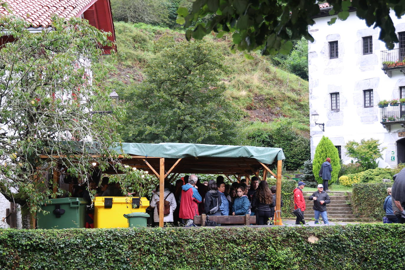 Apertura de puertas de Artikutza agridulce