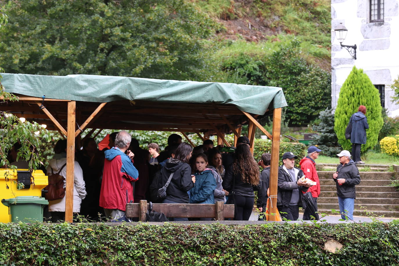 Apertura de puertas de Artikutza agridulce