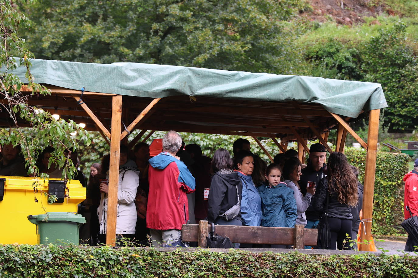 Apertura de puertas de Artikutza agridulce