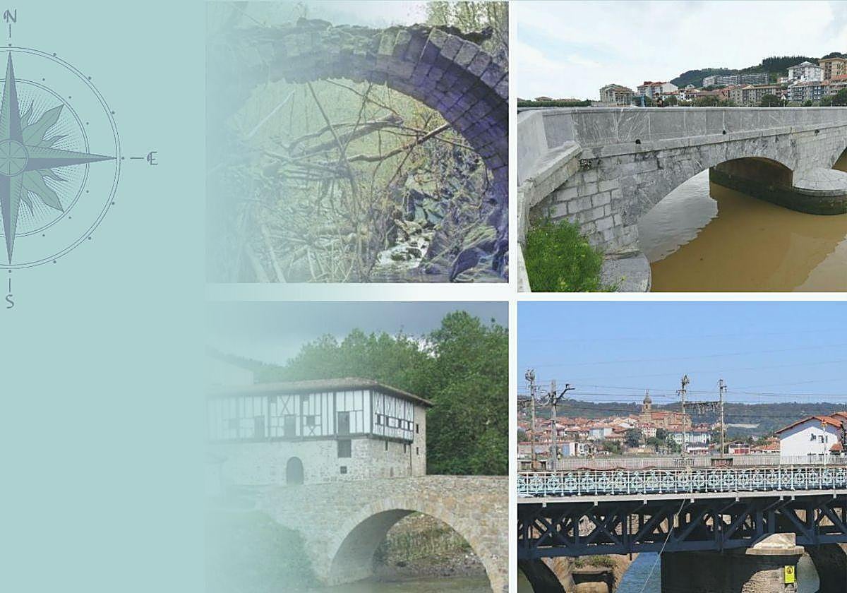 Los puentes del ayer y del hoy