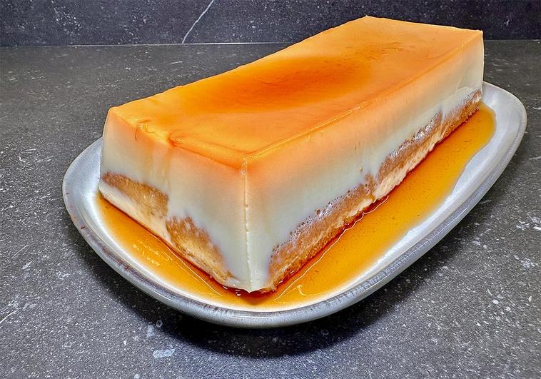 Receta de tarta de cuajada y sobaos