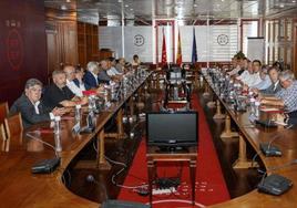 Reunión extraordinaria de la Comisión de Presidentes de Federaciones de Ámbito Autonómico y Territoriales.