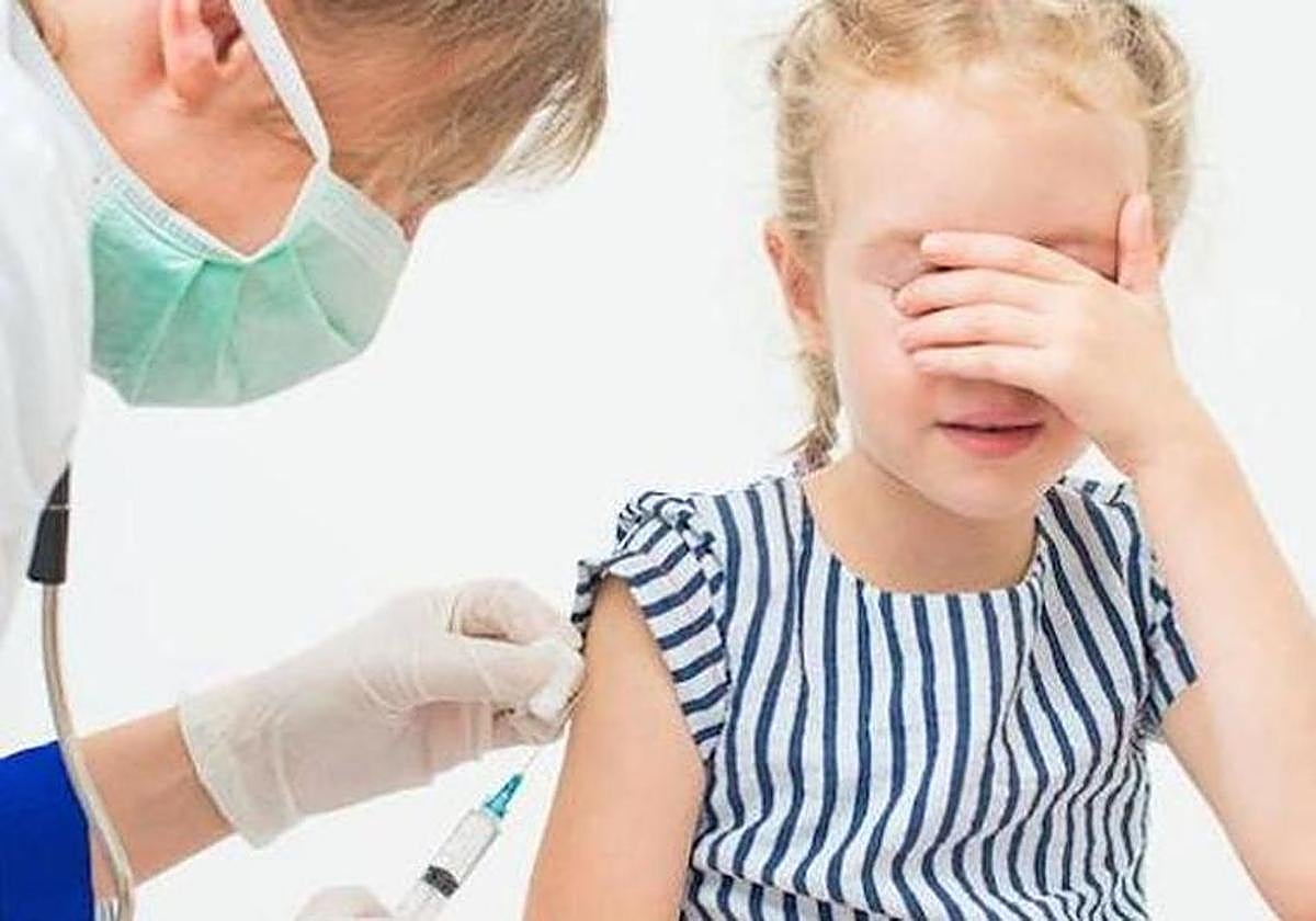 Los niños de 5 meses a 6 años se vacunarán por primera vez de la gripe