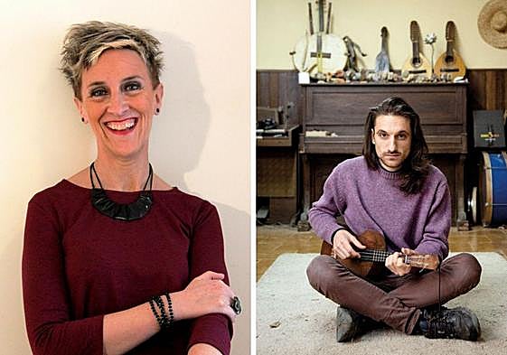 Yolanda Arrieta eta Peru Galbete izango dira Poesia Orduak errezitaleko protagonistak