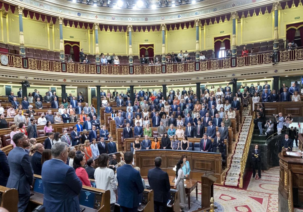 Convención. Según los expertos se podría formar con el Congreso y el Senado. ep