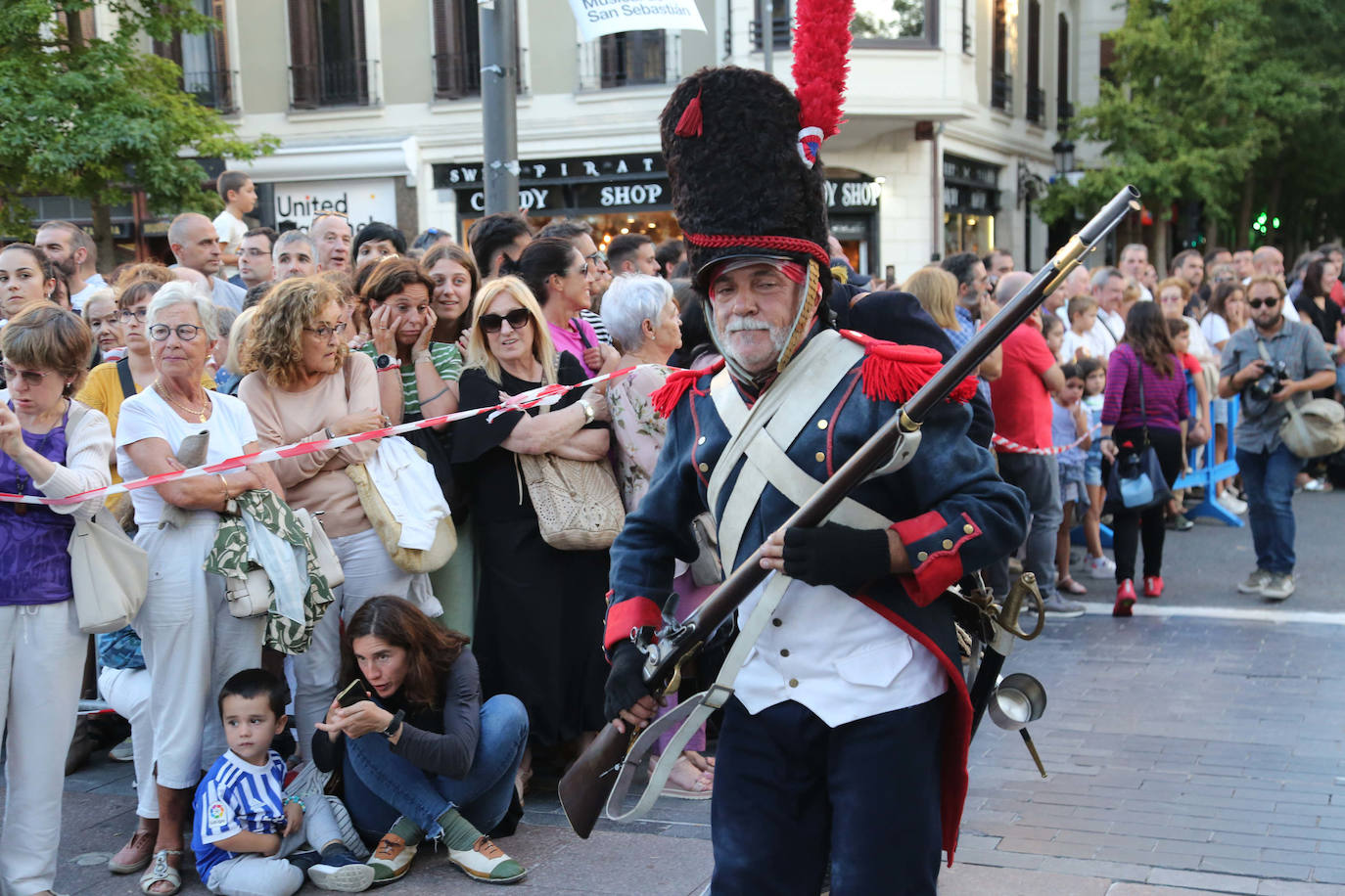 Las mejores imágenes de los actos conmemorativos del 31 de agosto