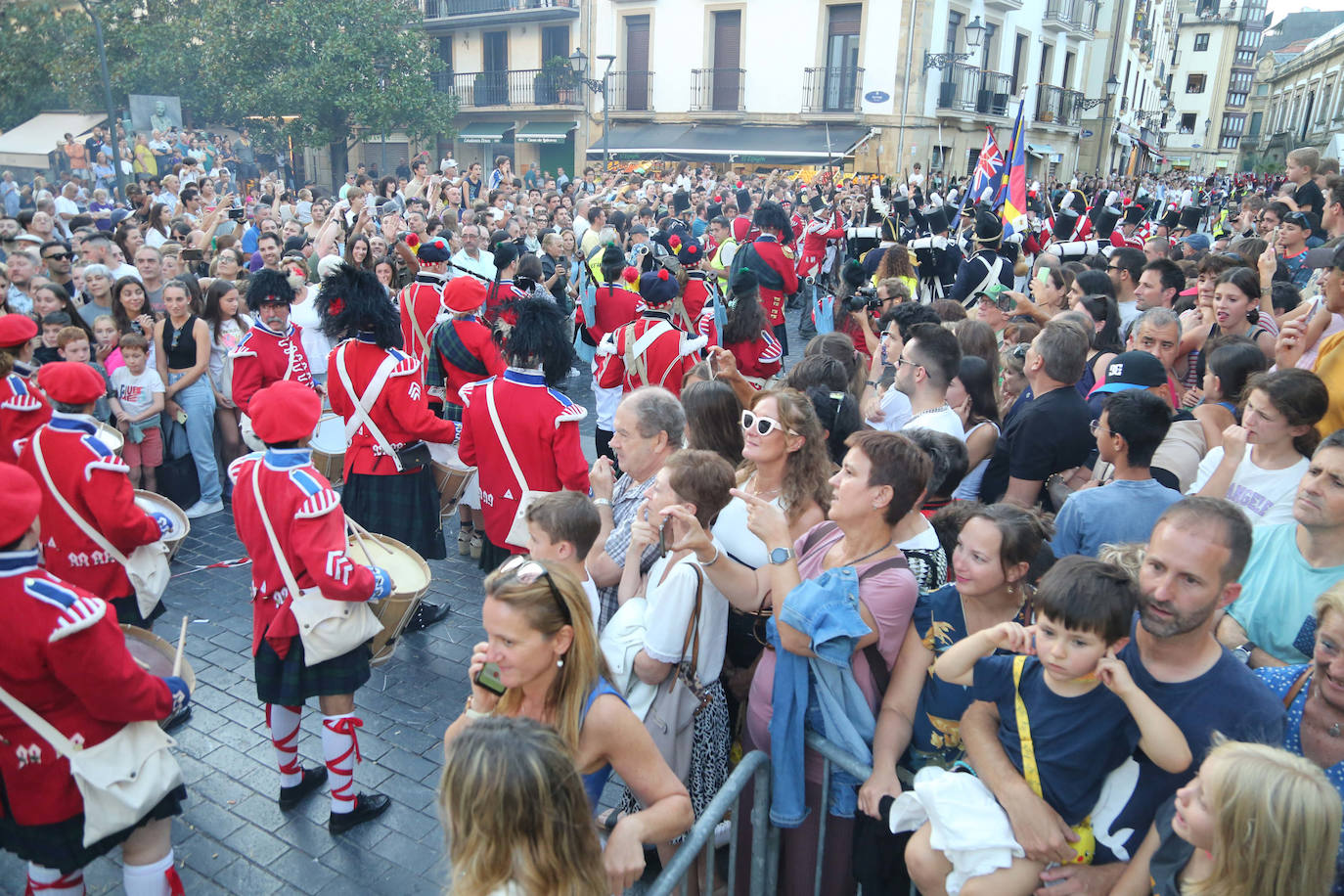 Las mejores imágenes de los actos conmemorativos del 31 de agosto
