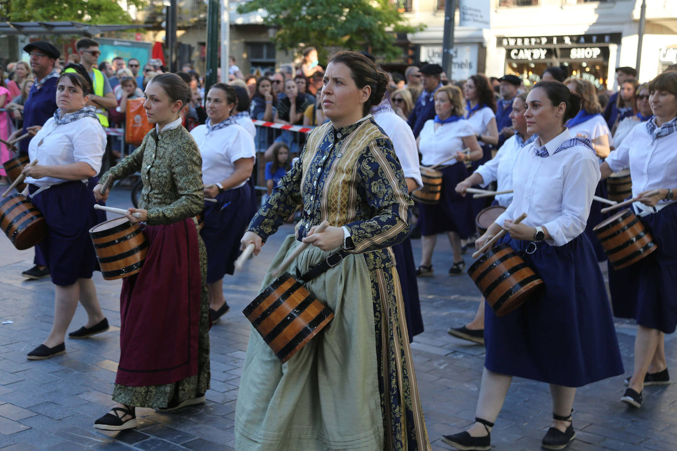 Las mejores imágenes de los actos conmemorativos del 31 de agosto