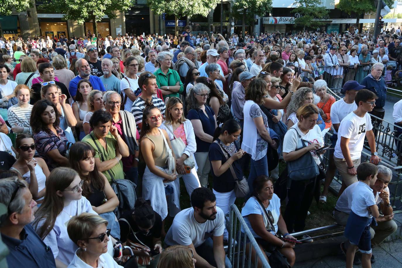 Las mejores imágenes de los actos conmemorativos del 31 de agosto
