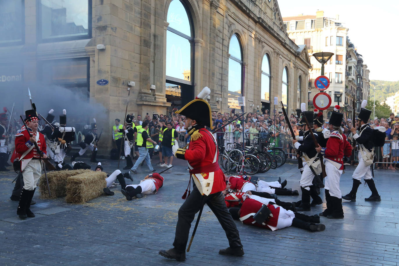 Las mejores imágenes de los actos conmemorativos del 31 de agosto