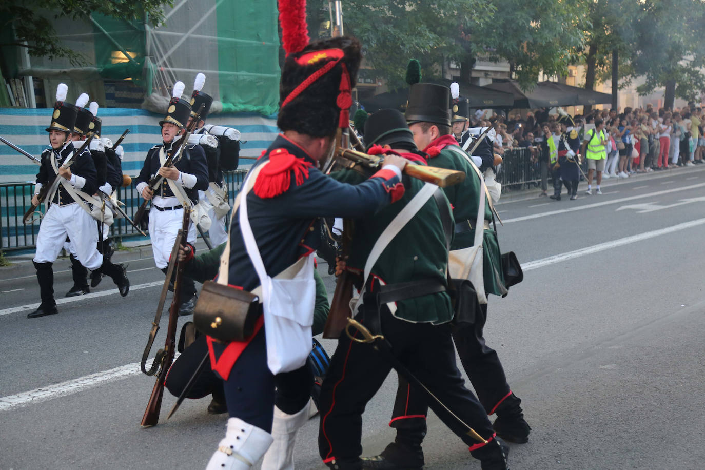 Las mejores imágenes de los actos conmemorativos del 31 de agosto