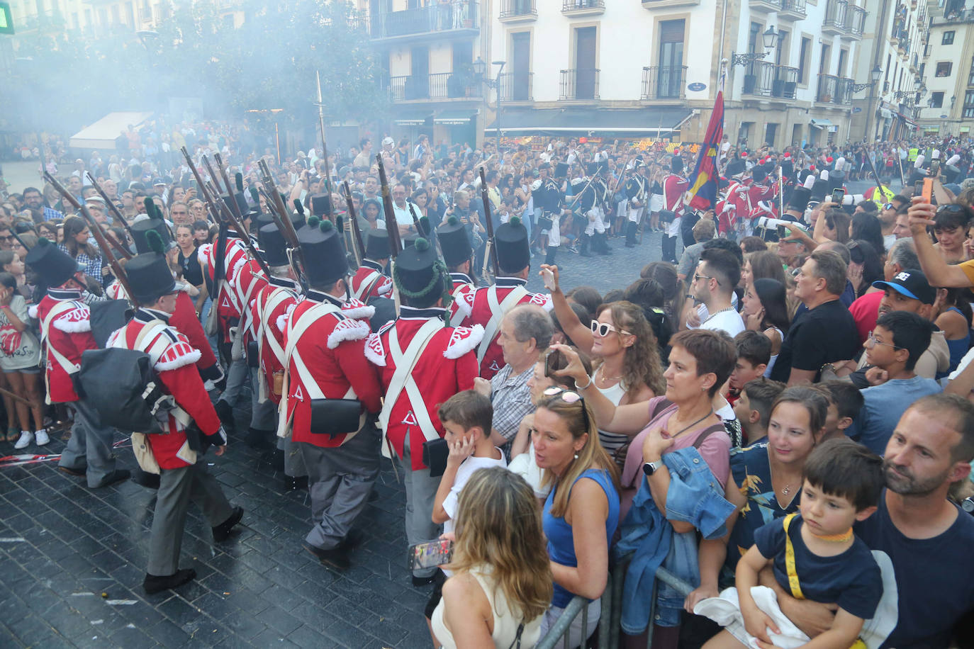 Las mejores imágenes de los actos conmemorativos del 31 de agosto