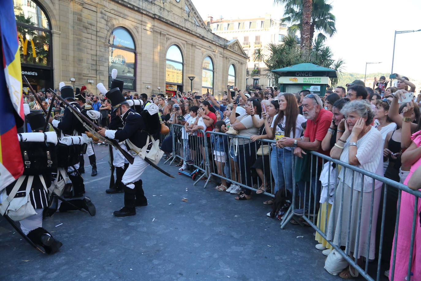 Las mejores imágenes de los actos conmemorativos del 31 de agosto