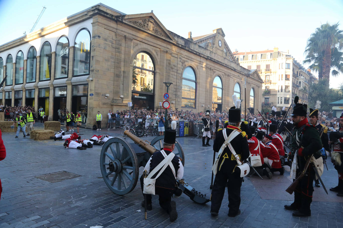 Las mejores imágenes de los actos conmemorativos del 31 de agosto