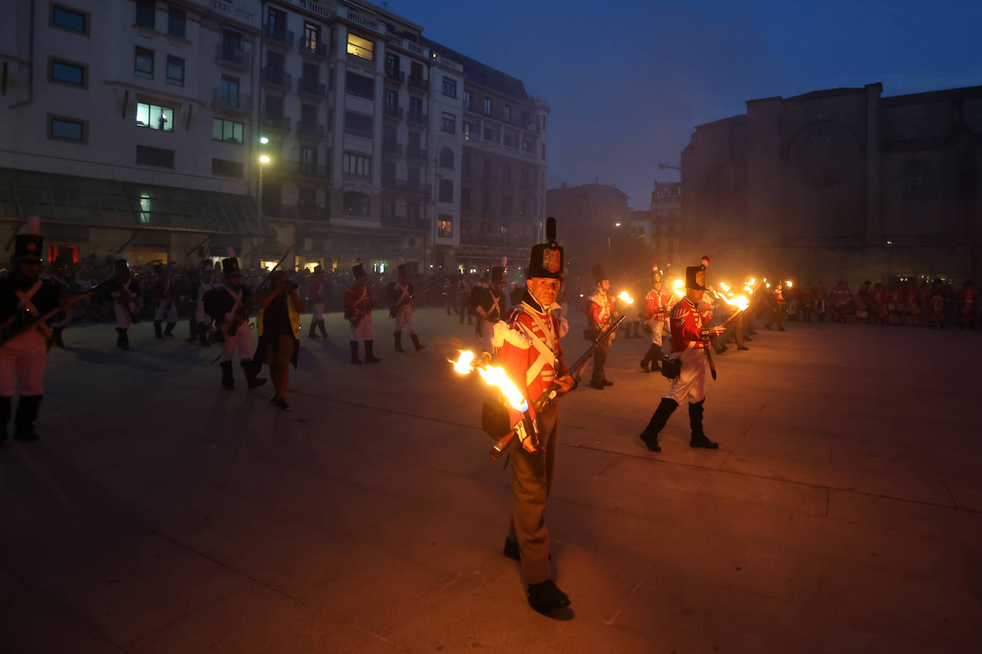 Las mejores imágenes de los actos conmemorativos del 31 de agosto