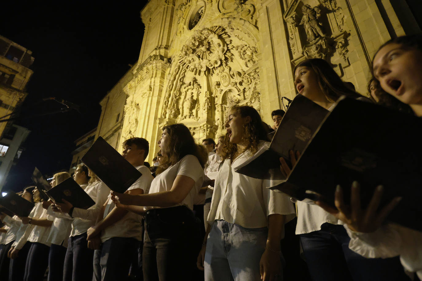 Las mejores imágenes de los actos conmemorativos del 31 de agosto