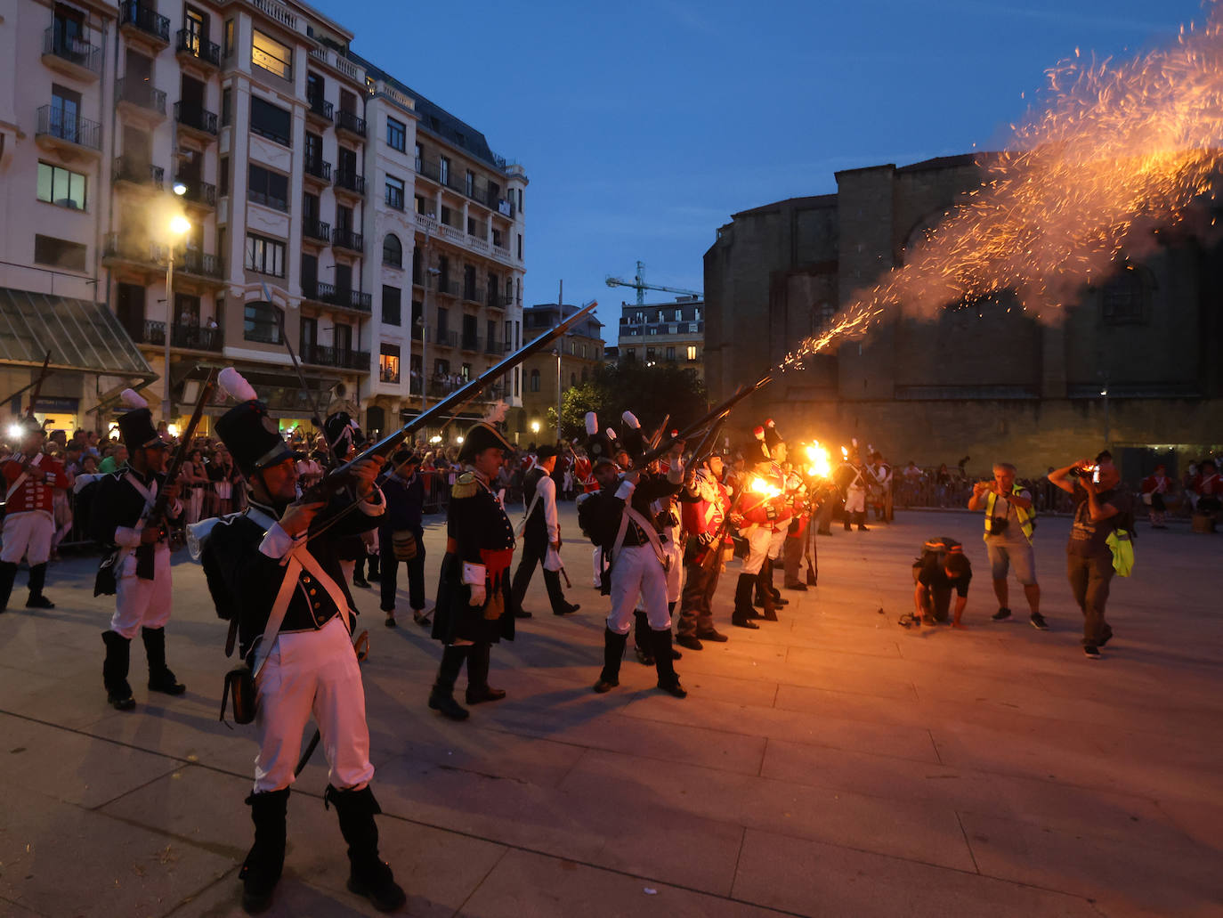 Las mejores imágenes de los actos conmemorativos del 31 de agosto