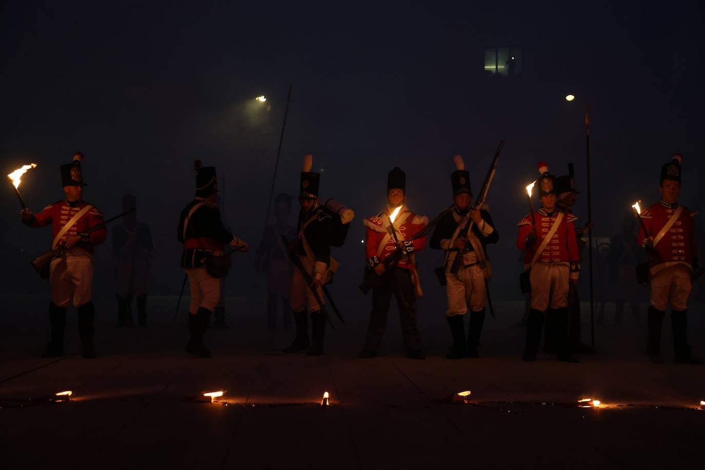 Las mejores imágenes de los actos conmemorativos del 31 de agosto