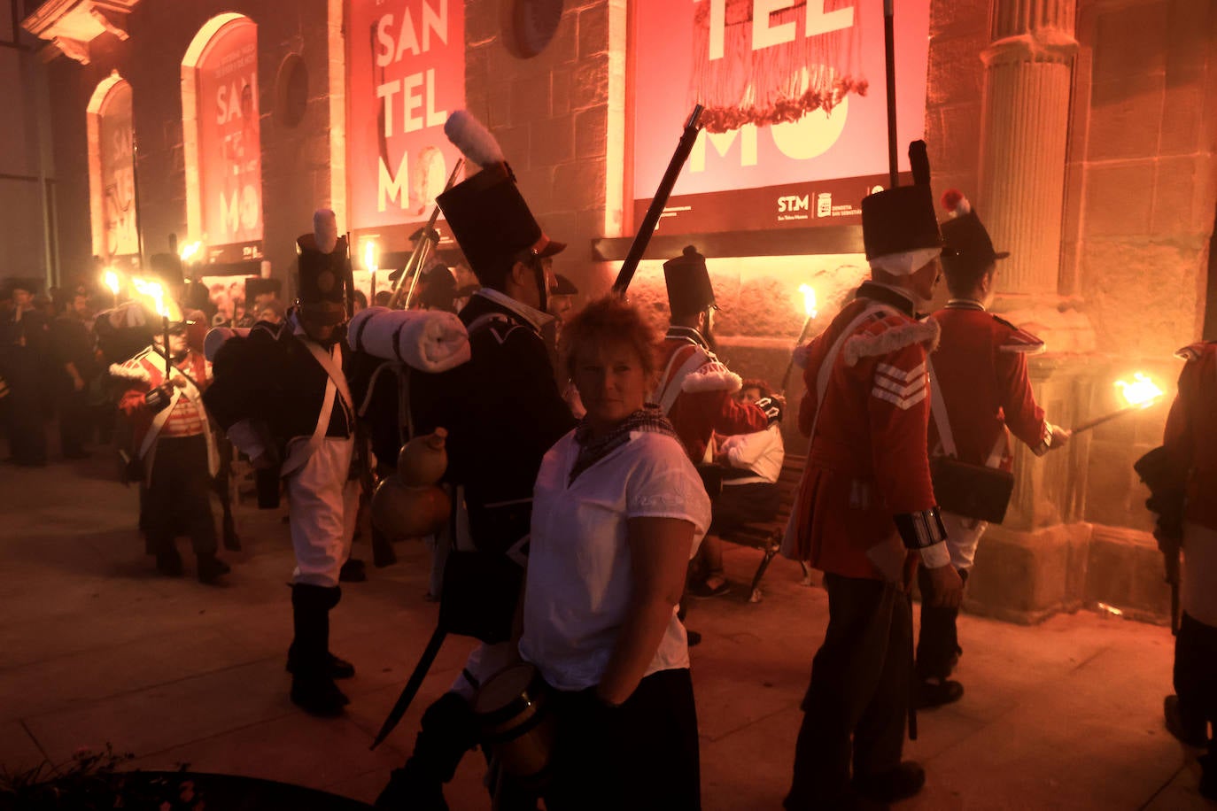 Las mejores imágenes de los actos conmemorativos del 31 de agosto