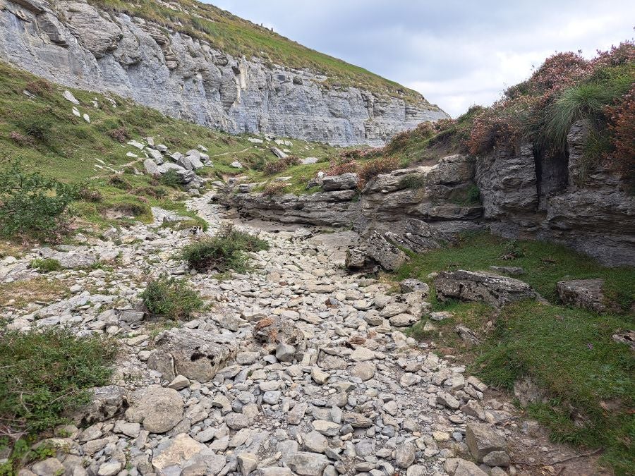 Bertzeta, espectaculares vistas al nacedero del Nervión