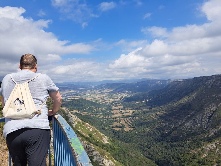 Bertzeta, espectaculares vistas al nacedero del Nervión