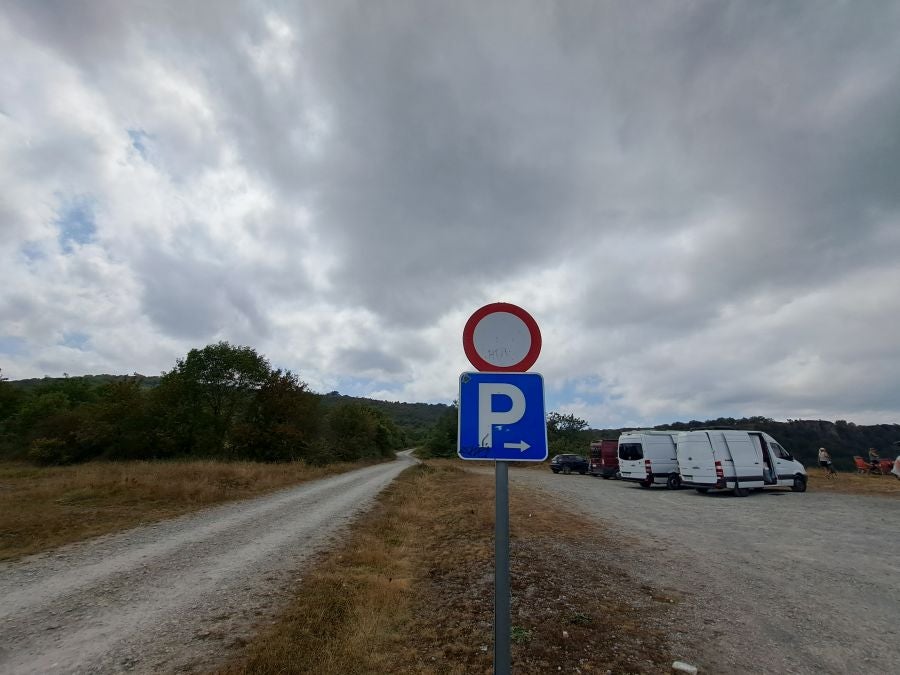 Bertzeta, espectaculares vistas al nacedero del Nervión