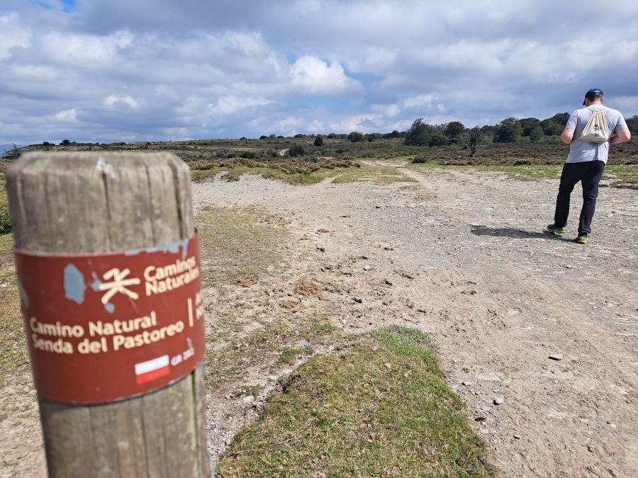 Bertzeta, espectaculares vistas al nacedero del Nervión