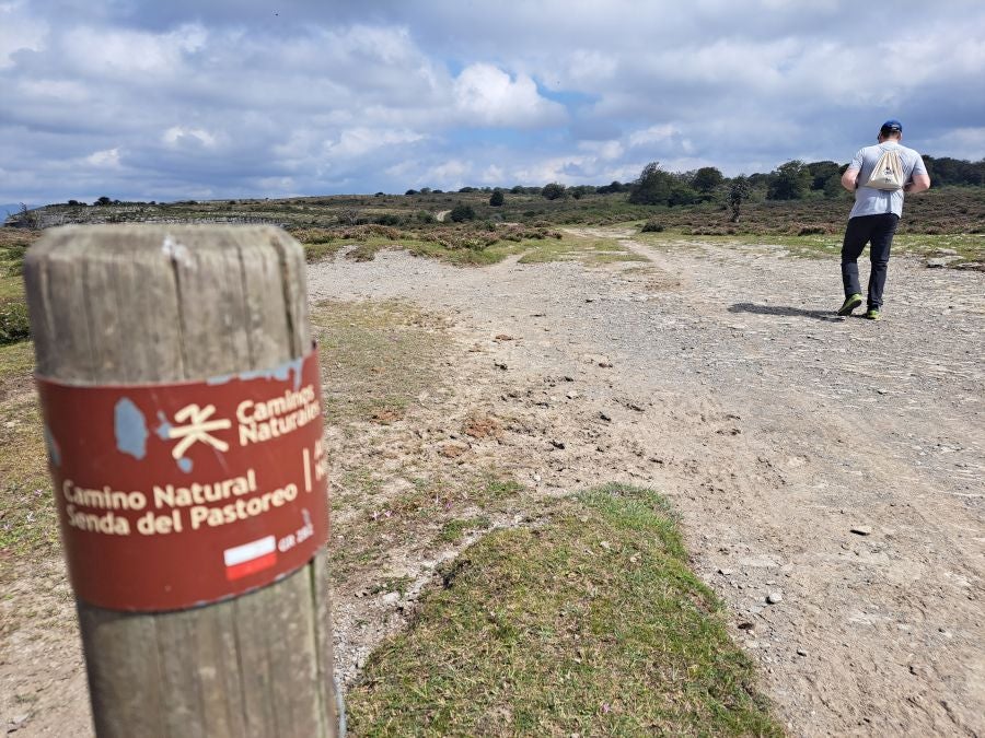 Bertzeta, espectaculares vistas al nacedero del Nervión