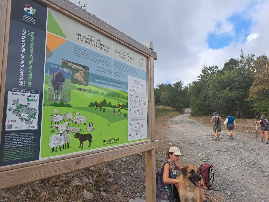 Bertzeta, espectaculares vistas al nacedero del Nervión