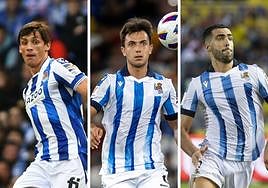 Robin Le Normand, Martin Zubimendi y Mikel Merino vuelven a la lista de la selección tras ganar los tres la Nations League.