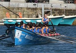 Tolosaldea logró el miércoles el pase para la Bandera de La Conha.