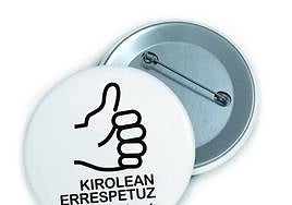 Federaciones y clubes de Gipuzkoa se suman a la campaña Kirolean Errespetuz