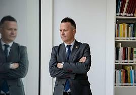 Jokin Bildarratz, consejero de Educación.