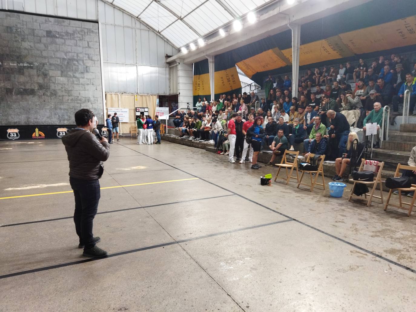 La DANA provoca intensas lluvias en Gipuzkoa