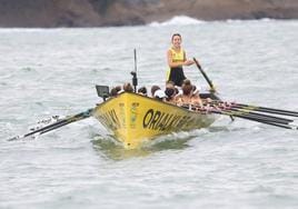 Orio ha ganado la primera tanda femenina y ha conseguido el pase para la tanda de honor.