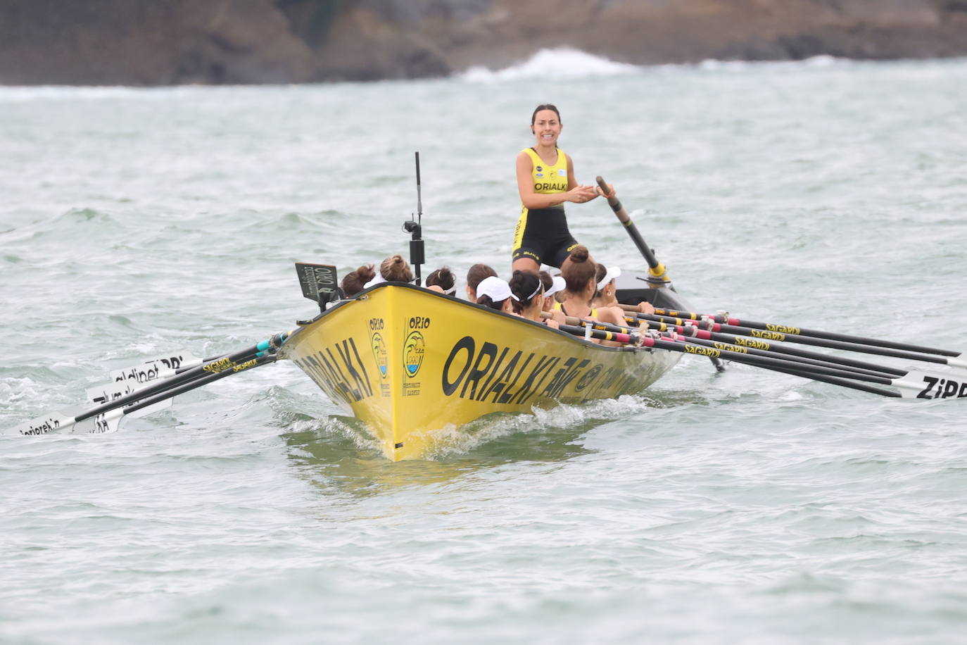 La primera jornada femenina, en imágenes