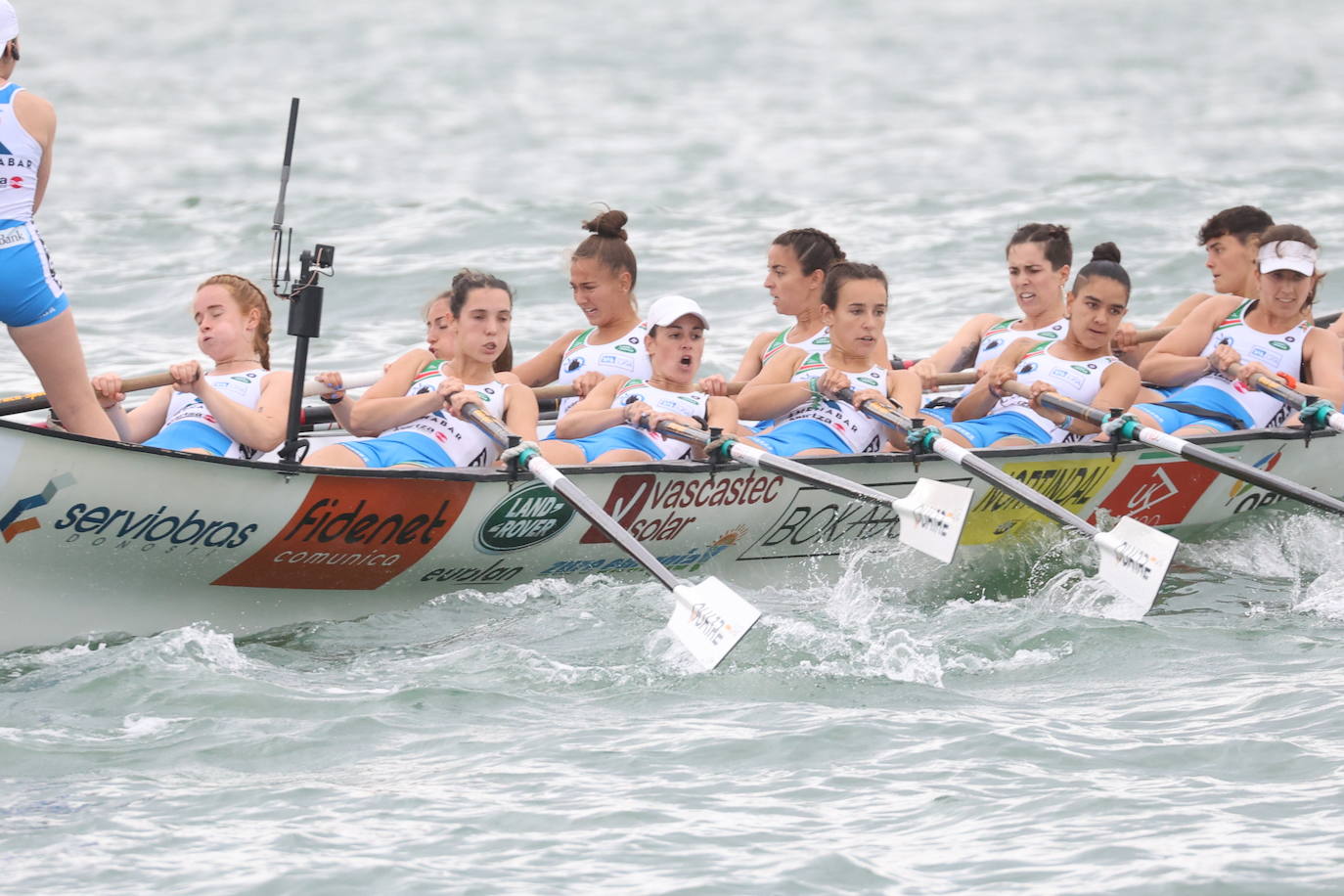 La primera jornada femenina, en imágenes