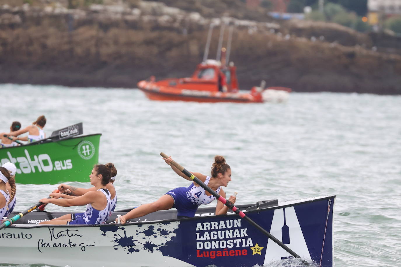 La primera jornada femenina, en imágenes