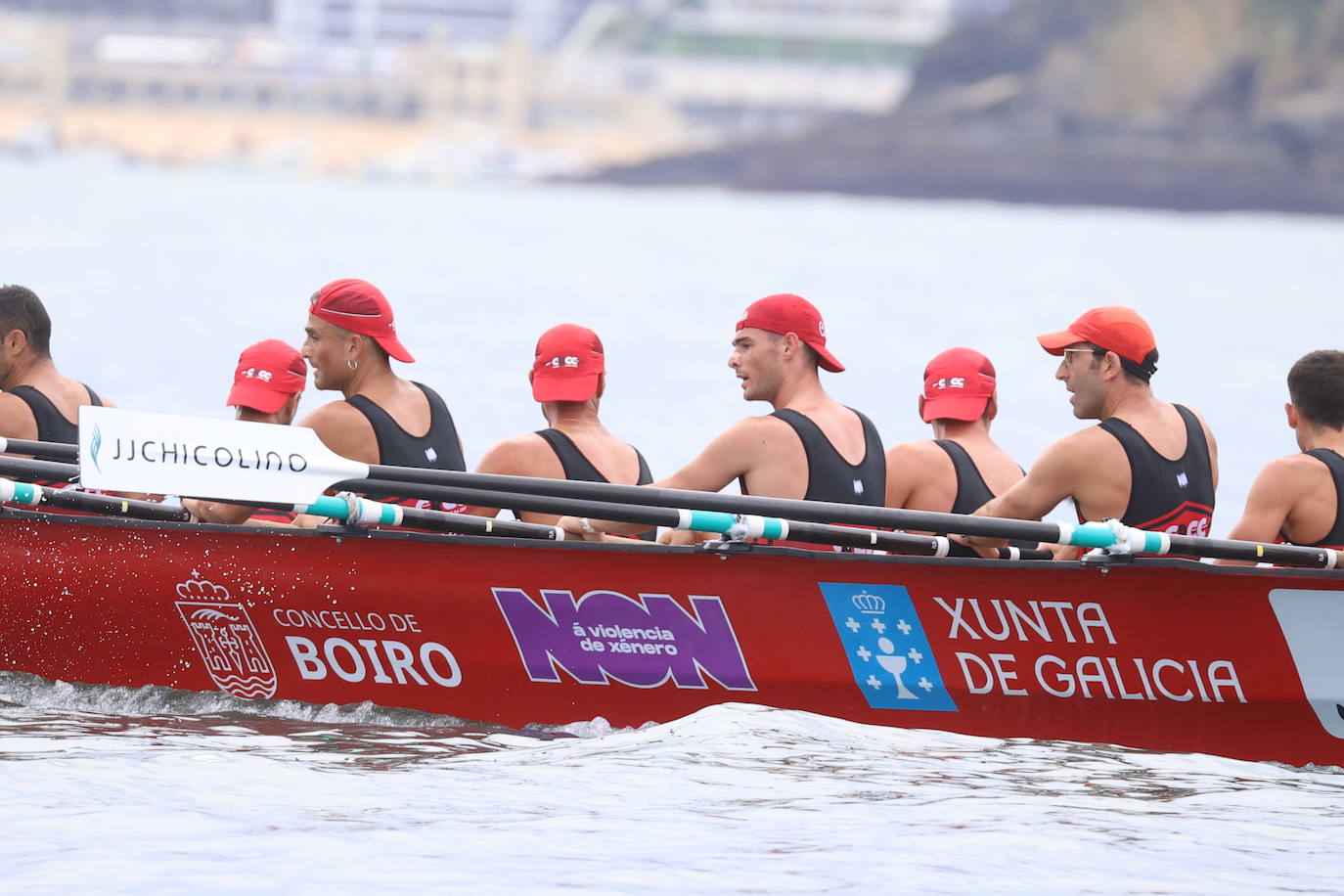 Las mejores imágenes de la regata masculina