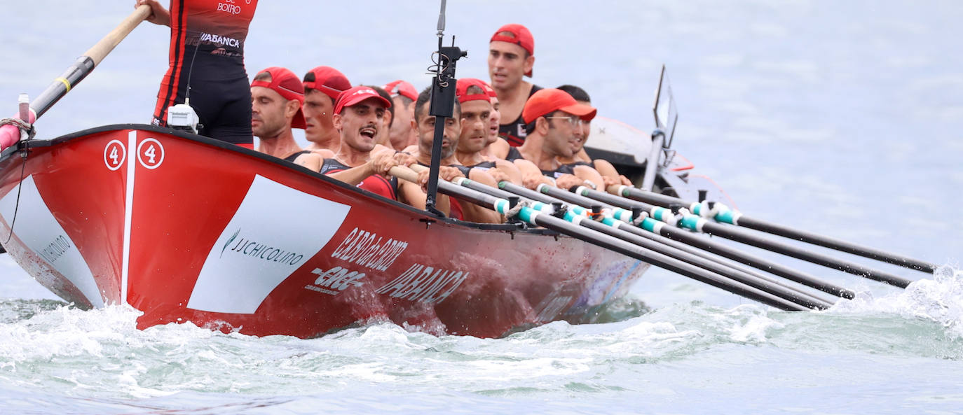 Las mejores imágenes de la regata masculina