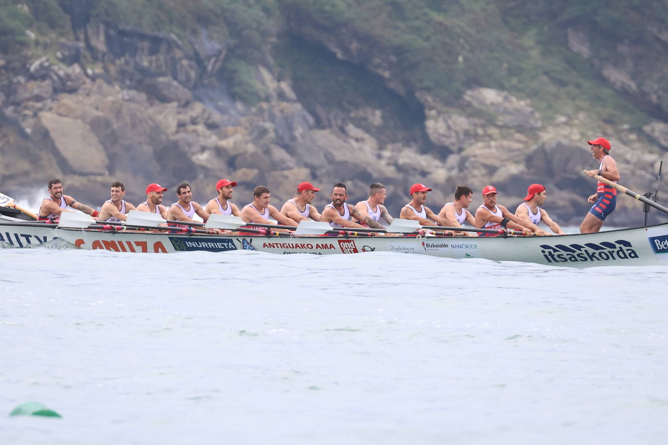 Las mejores imágenes de la regata masculina