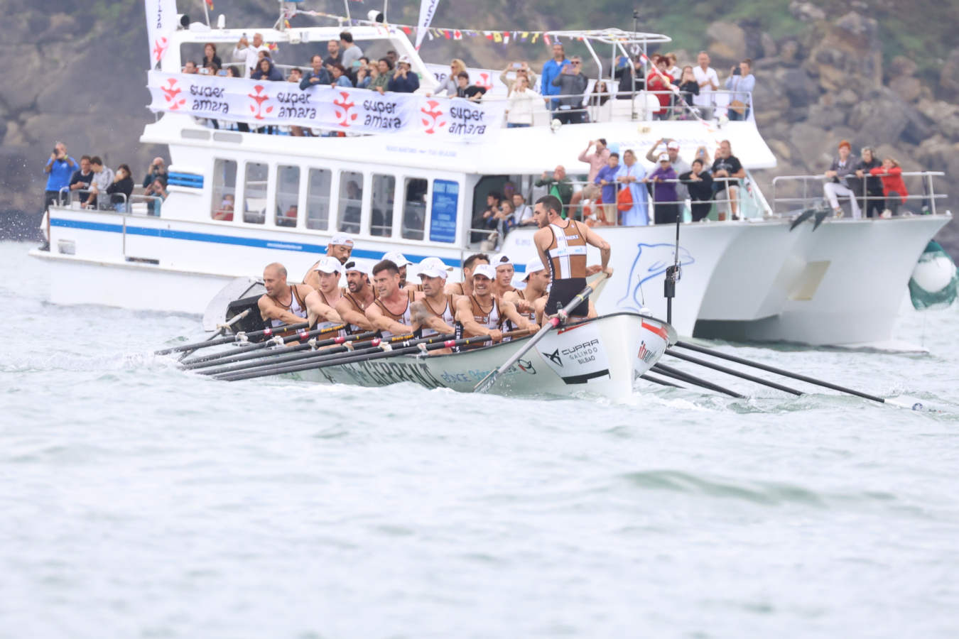Las mejores imágenes de la regata masculina