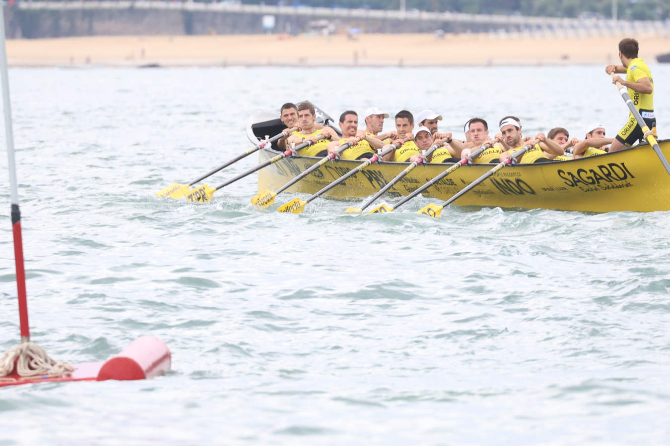 Las mejores imágenes de la regata masculina