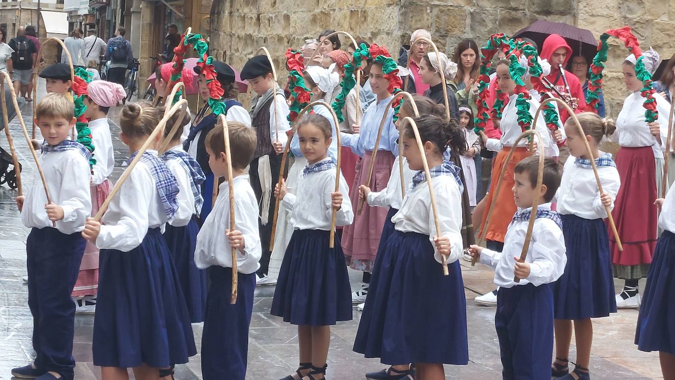Zarautz: Haurren festa
