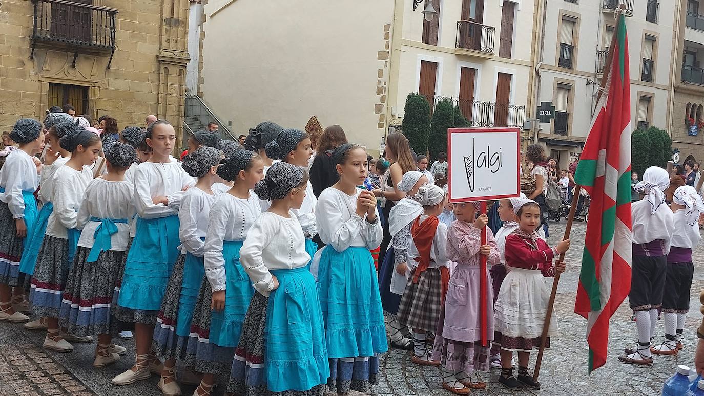 Zarautz: Haurren festa