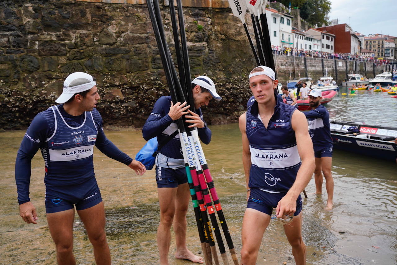 Las mejores imágenes de la regata masculina