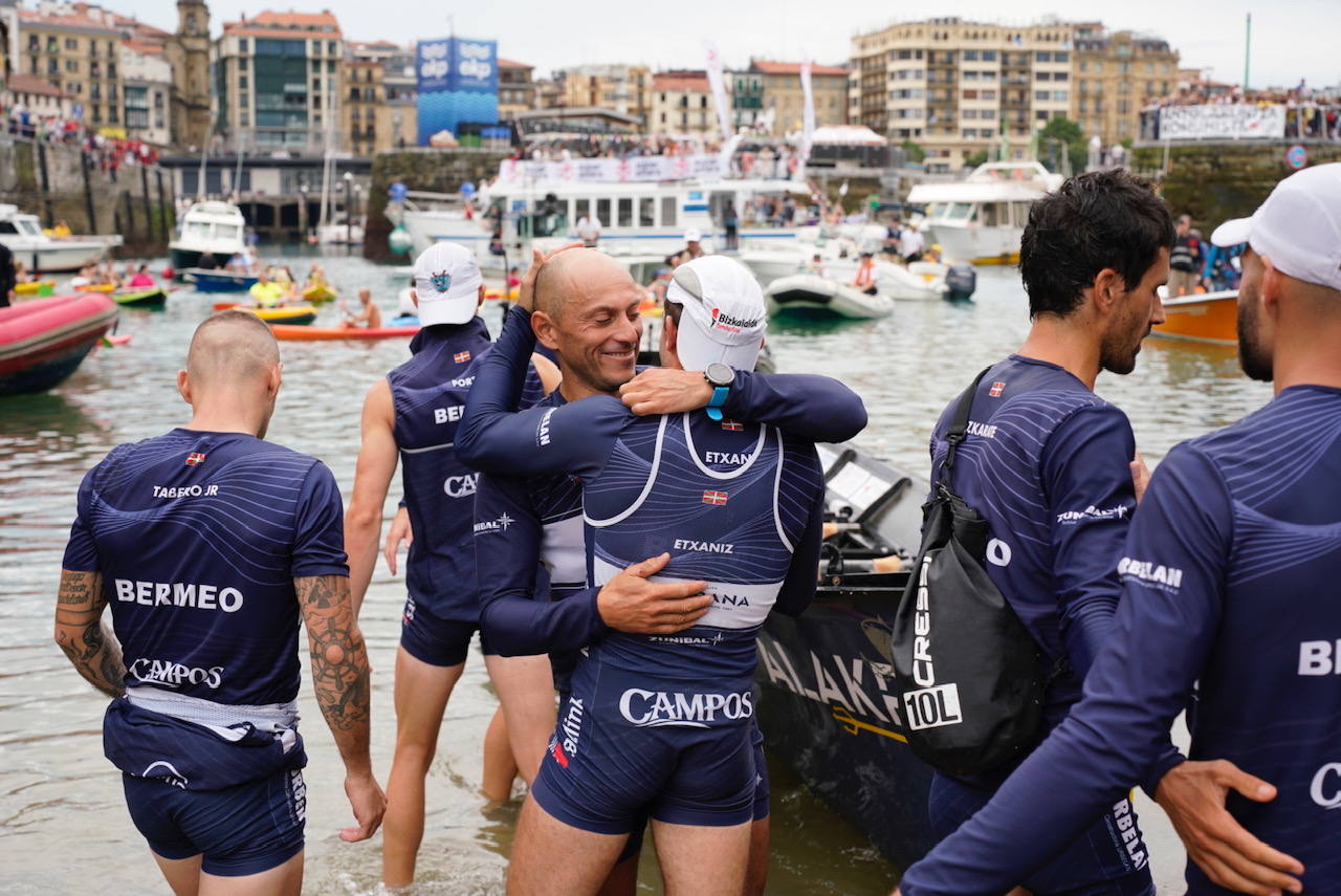 Las mejores imágenes de la regata masculina