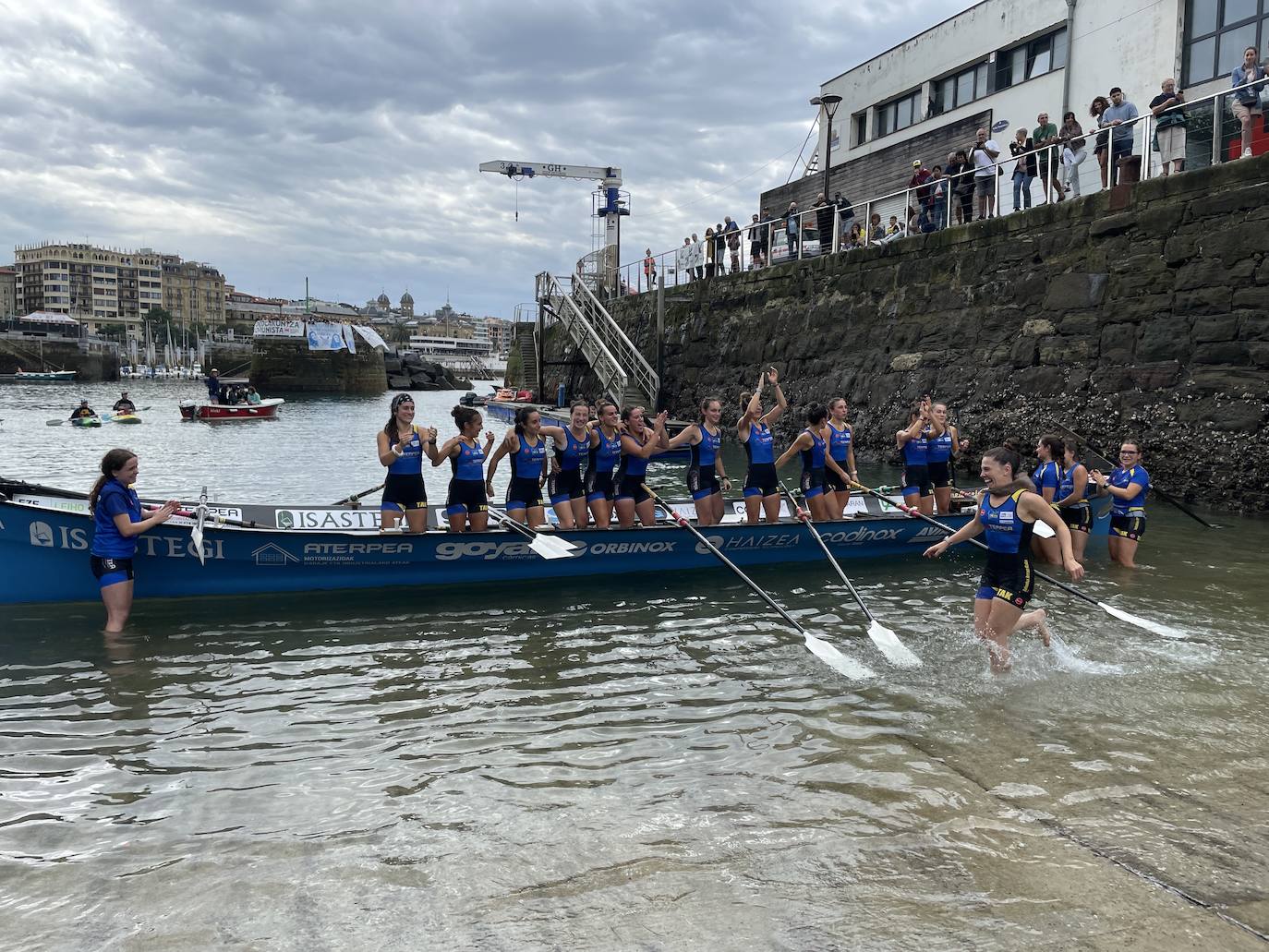 La primera jornada femenina, en imágenes